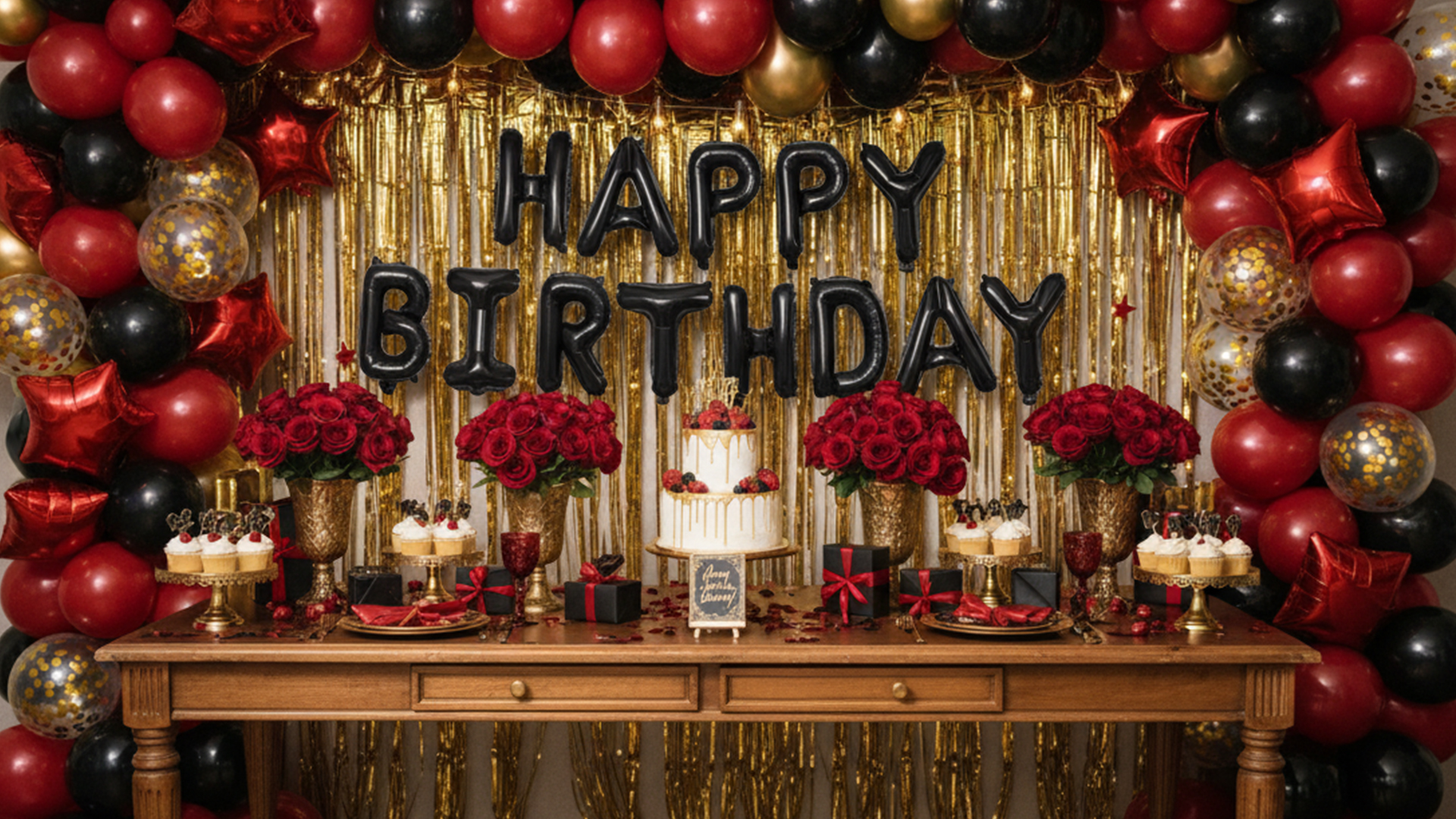 Happy Birthday Decorations