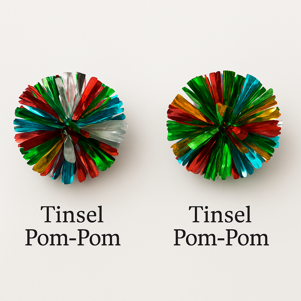 tinsel-pom-pom