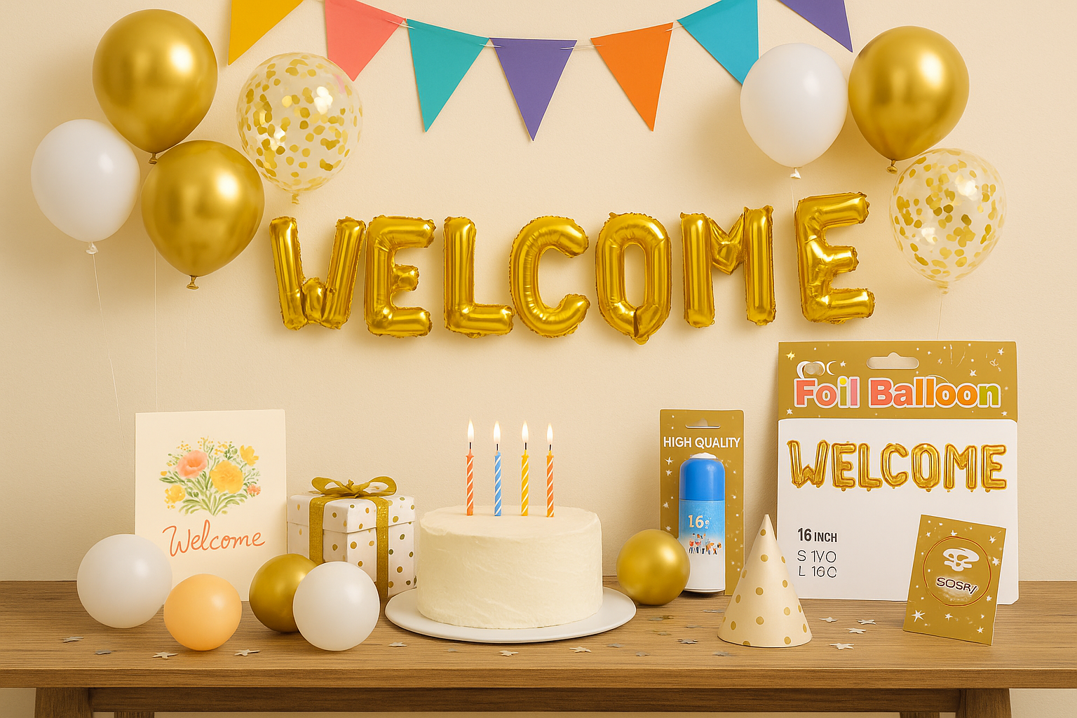 welcome-foil-balloon-gold