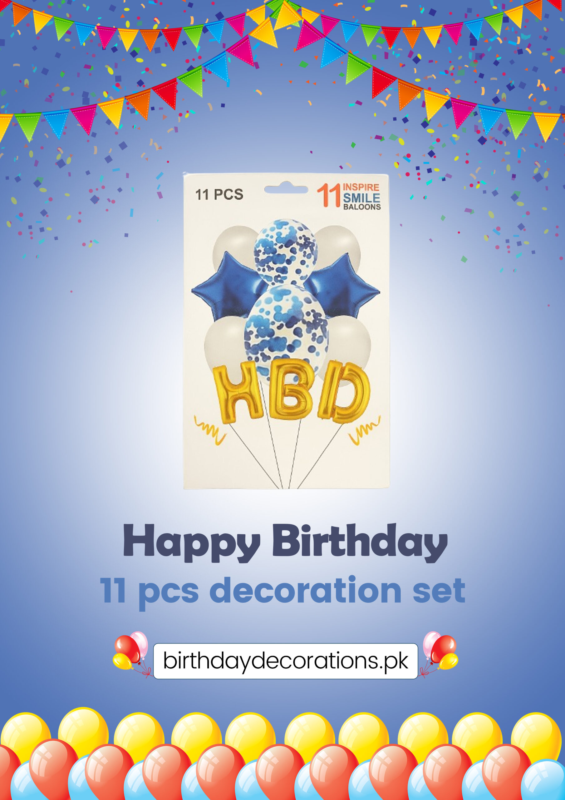 blue-white-gold-foil-balloon-11pcs