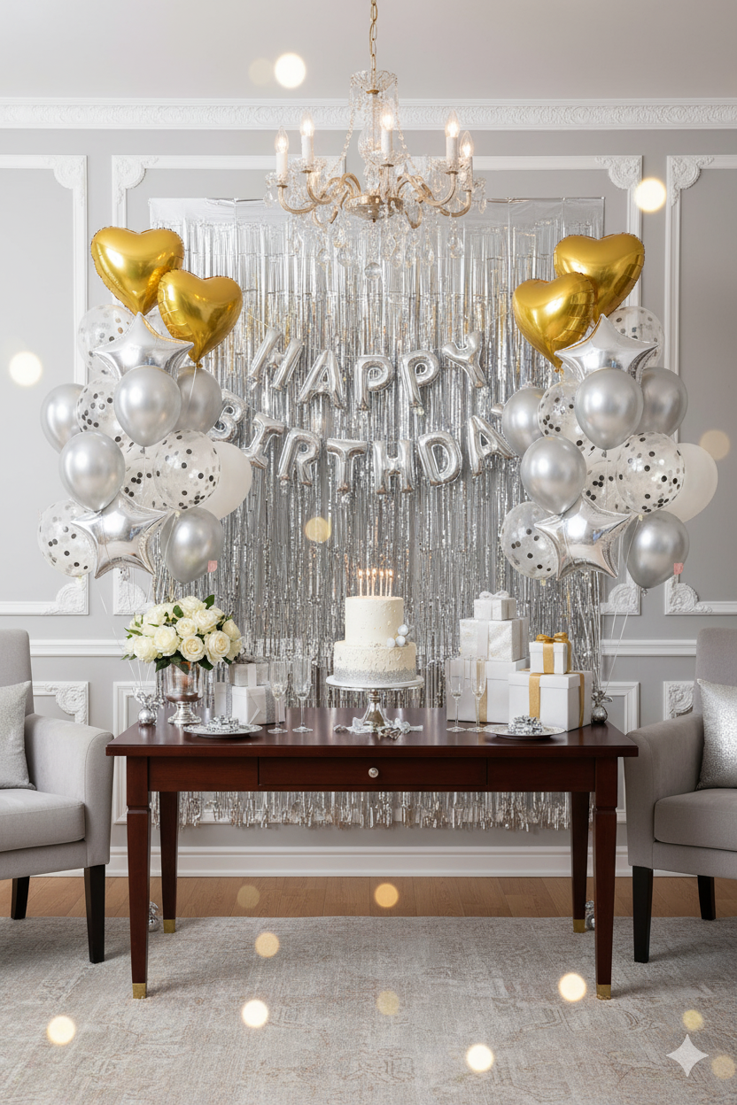 happy-birthday-sliver-decoration-set