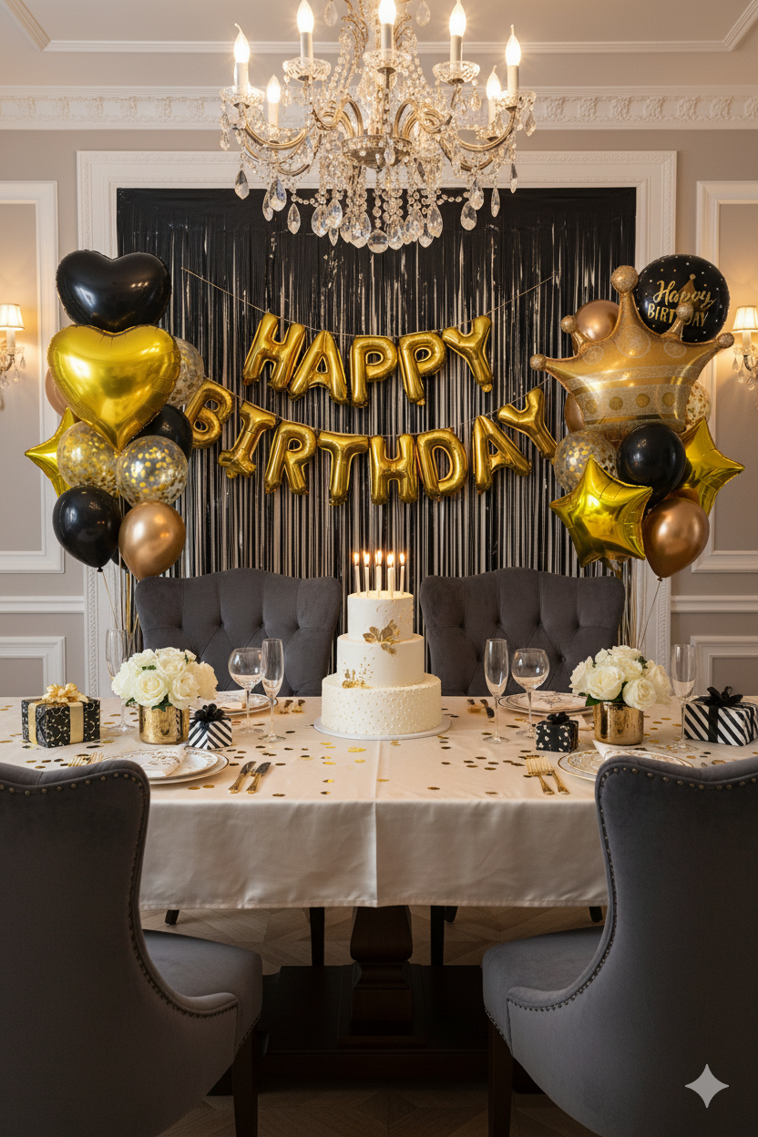 happy-birthday-black-gold-decoration-set