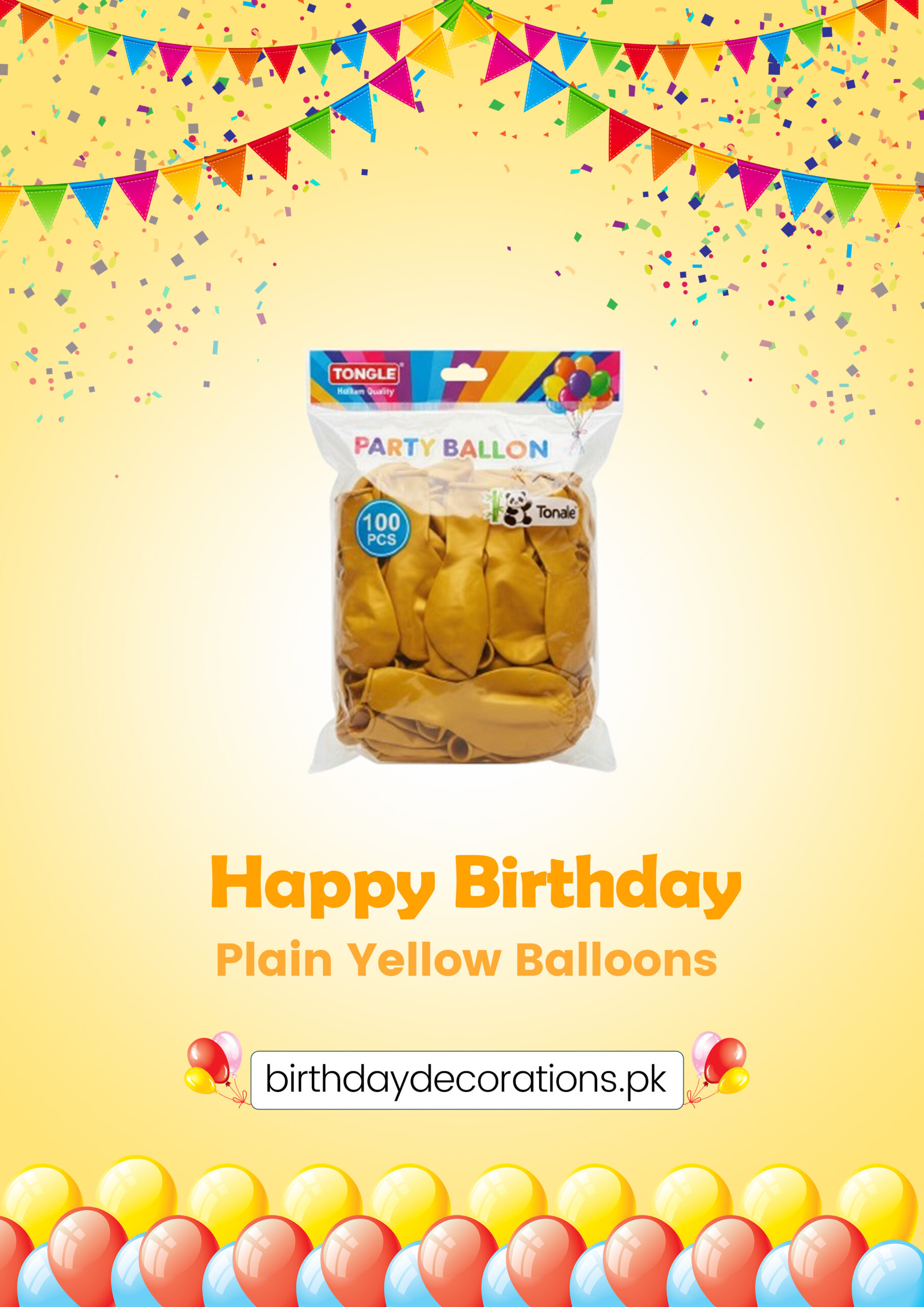 plain-balloon-yellow