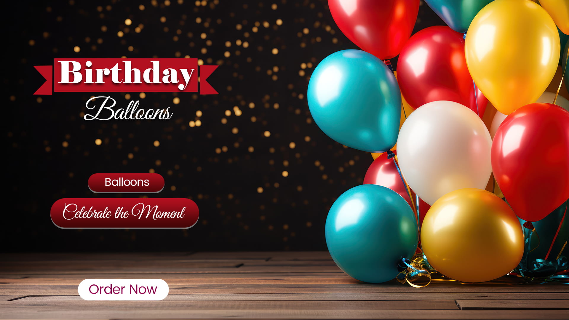 Happy Birthday Decorations